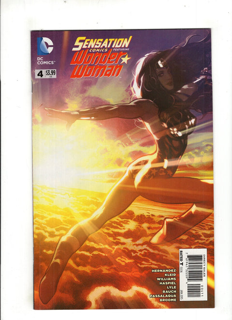 Sensation Comics Featuring Wonder Woman #4 (2014) Buy & Sell Comics Online Comic Shop Toronto Canada