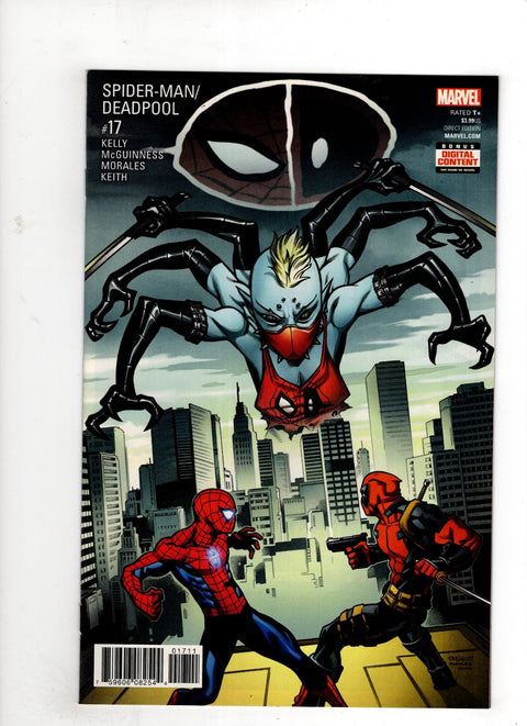 Spider-Man / Deadpool, Vol. 1 #17 (2017) Buy & Sell Comics Online Comic Shop Toronto Canada