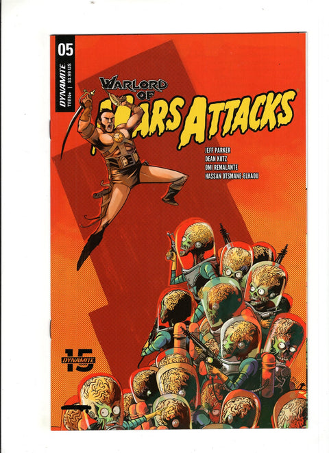 Warlord of Mars Attacks #5 (Cvr B) (2019) B Buy & Sell Comics Online Comic Shop Toronto Canada