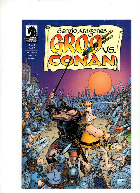 Groo Vs Conan #4 (2014) Buy & Sell Comics Online Comic Shop Toronto Canada