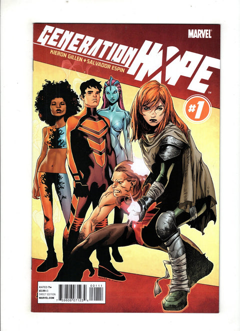 Generation Hope #1 (Cvr A) (2010) Olivier Coipel A Olivier Coipel Buy & Sell Comics Online Comic Shop Toronto Canada
