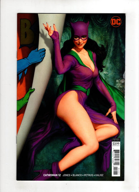 Catwoman, Vol. 5 #12 (Cvr B) (2019) Variant Stanley Artgerm Lau B Variant Stanley Artgerm Lau Buy & Sell Comics Online Comic Shop Toronto Canada