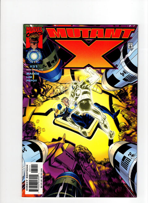 Mutant X #31 (2001) Buy & Sell Comics Online Comic Shop Toronto Canada