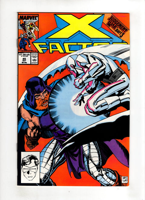 X-Factor, Vol. 1 #45 (1989) Buy & Sell Comics Online Comic Shop Toronto Canada