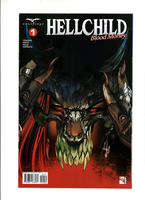 Hellchild: Blood Money #1 (Cvr E) (2019) Leonardo Colapietro Variant E Leonardo Colapietro Variant Buy & Sell Comics Online Comic Shop Toronto Canada