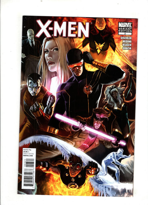 X-Men, Vol. 2 #3 (Cvr B) (2010) Marko Djurdjevic Variant B Marko Djurdjevic Variant Buy & Sell Comics Online Comic Shop Toronto Canada