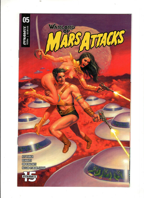 Warlord of Mars Attacks #5 (Cvr A) (2019) Greg Hildebrandt A Greg Hildebrandt Buy & Sell Comics Online Comic Shop Toronto Canada