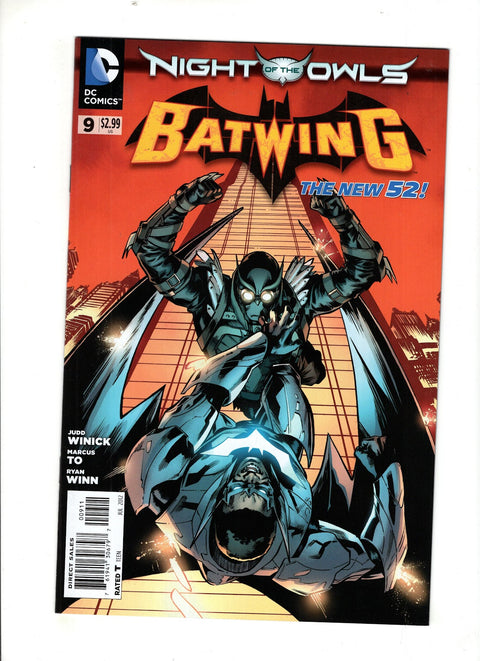 Batwing #9 (2012) Marcus To Marcus To Buy & Sell Comics Online Comic Shop Toronto Canada