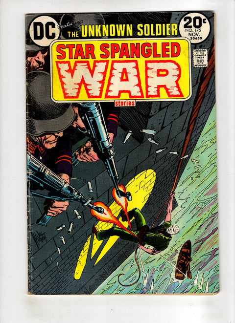 Star Spangled War Stories, Vol. 1 #175 (1973) Buy & Sell Comics Online Comic Shop Toronto Canada