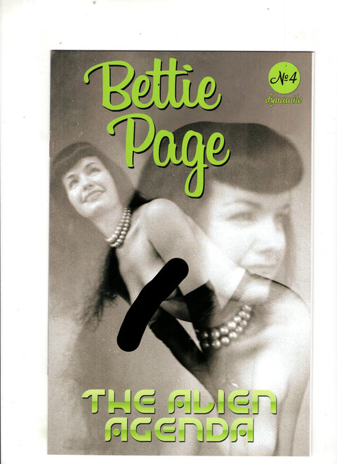 Bettie Page: The Alien Agenda #4 (Cvr J) (2022) Black Bag Risque Photo J Black Bag Risque Photo Buy & Sell Comics Online Comic Shop Toronto Canada