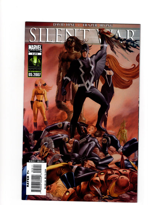Silent War #5 (2007) Buy & Sell Comics Online Comic Shop Toronto Canada