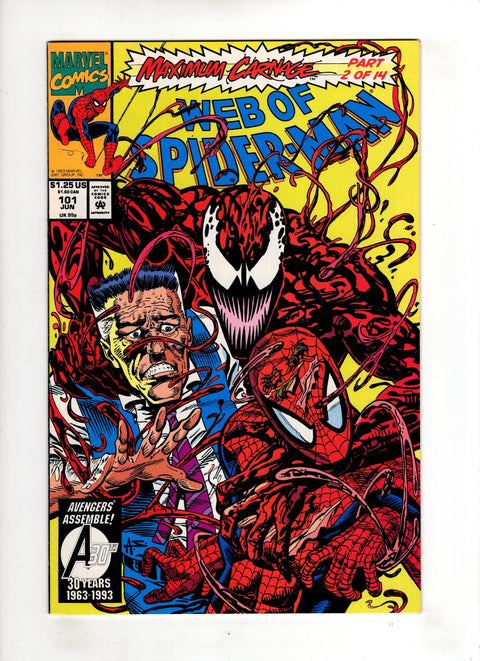 Web of Spider-Man, Vol. 1 #101 (1993) Buy & Sell Comics Online Comic Shop Toronto Canada