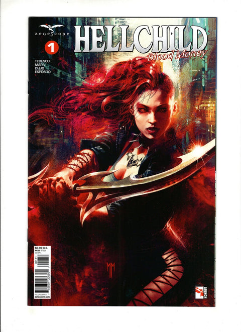 Hellchild: Blood Money #1 (Cvr A) (2019) Marco Mastrazzo A Marco Mastrazzo Buy & Sell Comics Online Comic Shop Toronto Canada