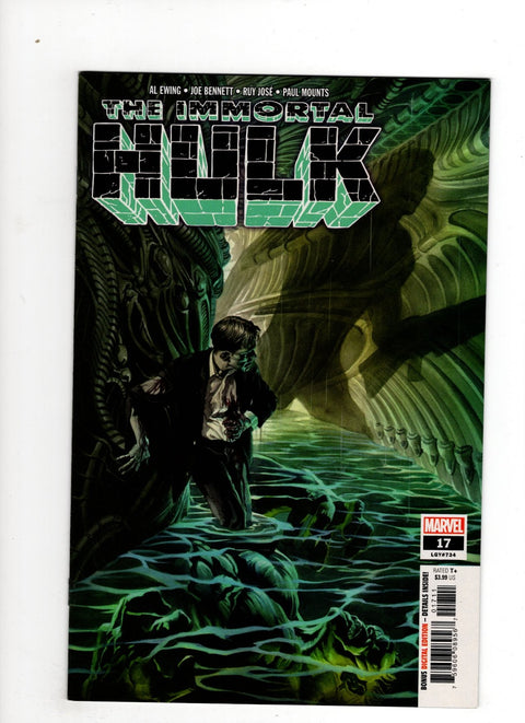 The Immortal Hulk #17 (Cvr A) (2019) Alex Ross A Alex Ross Buy & Sell Comics Online Comic Shop Toronto Canada