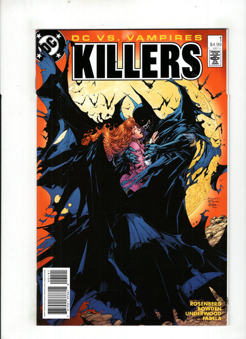 DC vs. Vampires: Killers #1 (Cvr B) (2022) Brett Booth & Jonathan Glapion Variant B Brett Booth & Jonathan Glapion Variant Buy & Sell Comics Online Comic Shop Toronto Canada