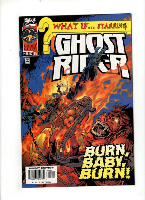 What If, Vol. 2 #95 (1997) Buy & Sell Comics Online Comic Shop Toronto Canada