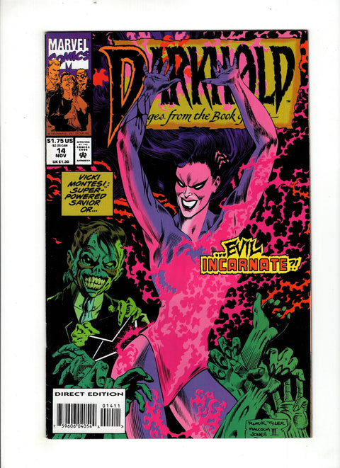 Darkhold #14 (1993) Buy & Sell Comics Online Comic Shop Toronto Canada