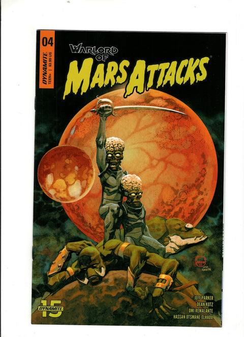 Warlord of Mars Attacks #4 (Cvr A) (2019) Dave Johnson A Dave Johnson Buy & Sell Comics Online Comic Shop Toronto Canada