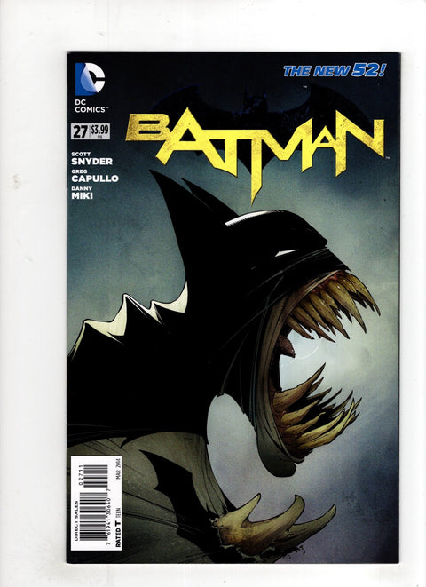 Batman, Vol. 2 #27 (Cvr A) (2014) Greg Capullo A Greg Capullo Buy & Sell Comics Online Comic Shop Toronto Canada