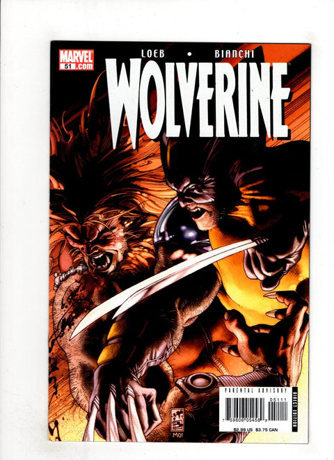 Wolverine, Vol. 3 #51 (2007) Buy & Sell Comics Online Comic Shop Toronto Canada