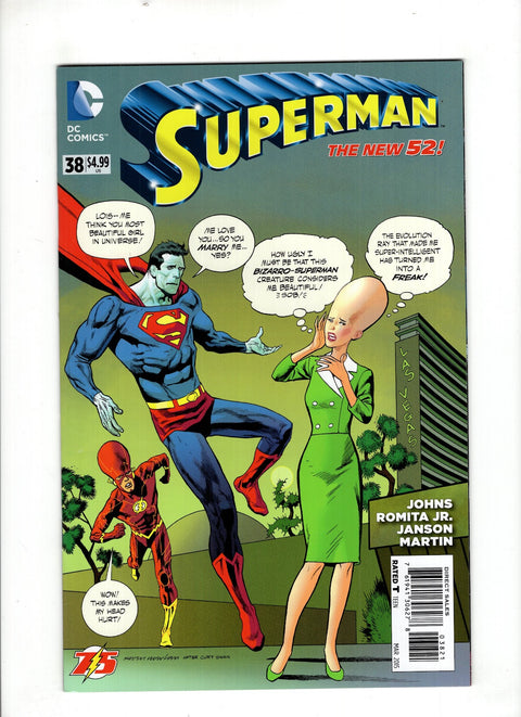 Superman, Vol. 3 #38 (Cvr B) (2015) Flash 75th Anniversary B Flash 75th Anniversary Buy & Sell Comics Online Comic Shop Toronto Canada