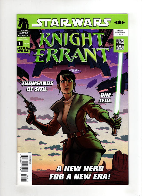 Star Wars: Knight Errant #1 (Cvr A) (2010) Joe Quinones A Joe Quinones Buy & Sell Comics Online Comic Shop Toronto Canada