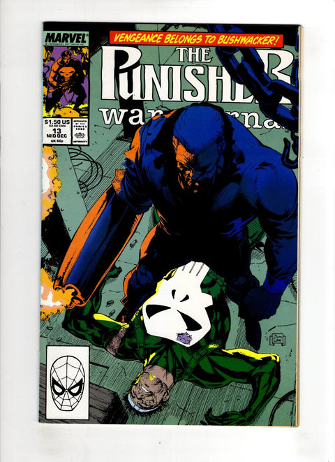 Punisher War Journal, Vol. 1 #13 (1989) Buy & Sell Comics Online Comic Shop Toronto Canada
