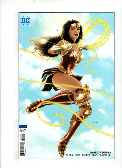 Wonder Woman, Vol. 5 #68 (Cvr B) (2019) Kaare Andrews Variant B Kaare Andrews Variant Buy & Sell Comics Online Comic Shop Toronto Canada
