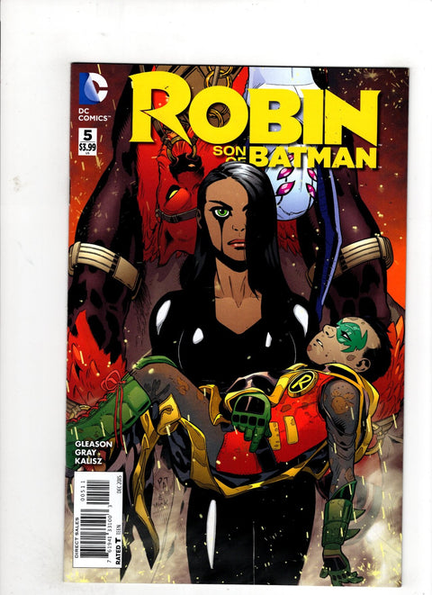Robin: Son of Batman #5 (Cvr A) (2015) Patrick Gleason A Patrick Gleason Buy & Sell Comics Online Comic Shop Toronto Canada