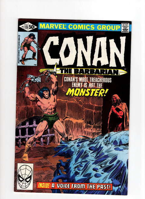 Conan the Barbarian, Vol. 1 #119 (1981) Buy & Sell Comics Online Comic Shop Toronto Canada