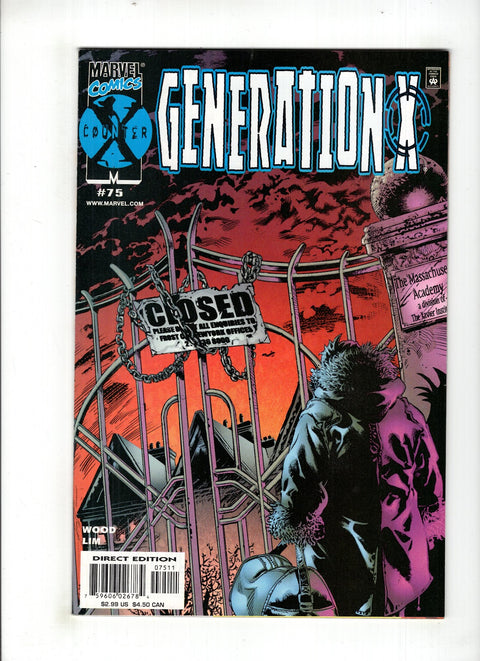 Generation X, Vol. 1 #75 (Cvr A) (2001) A Buy & Sell Comics Online Comic Shop Toronto Canada