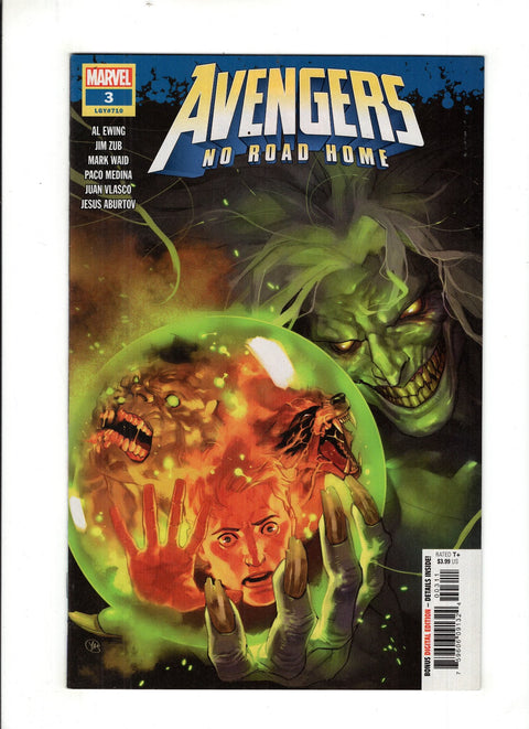 Avengers: No Road Home #4 (Cvr A) (2019) Yasmine Putri A Yasmine Putri Buy & Sell Comics Online Comic Shop Toronto Canada