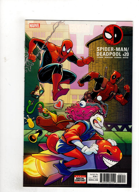 Spider-Man / Deadpool, Vol. 1 #20 (2017) Buy & Sell Comics Online Comic Shop Toronto Canada