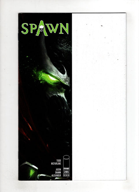 Spawn #285 (Cvr B) (2018) Francesco Mattina Mask Variant B Francesco Mattina Mask Variant Buy & Sell Comics Online Comic Shop Toronto Canada