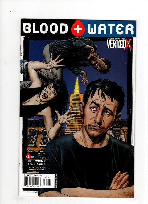 Blood and Water #1 (2003) Buy & Sell Comics Online Comic Shop Toronto Canada
