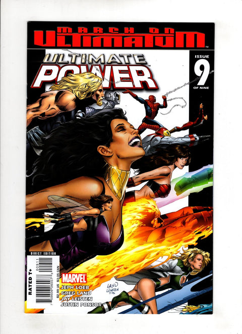 Ultimate Power #9 (2008) Buy & Sell Comics Online Comic Shop Toronto Canada