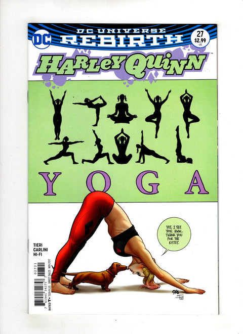 Harley Quinn, Vol. 3 #27 (Cvr B) (2017) Frank Cho Variant B Frank Cho Variant Buy & Sell Comics Online Comic Shop Toronto Canada