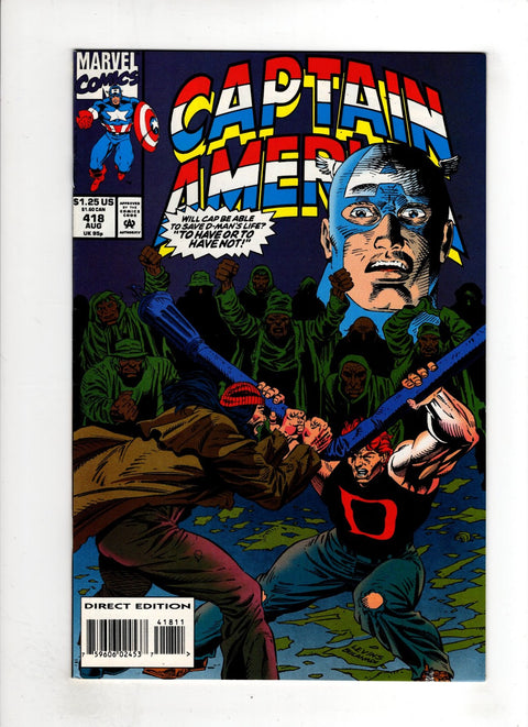 Captain America, Vol. 1 #418 (1993) Buy & Sell Comics Online Comic Shop Toronto Canada