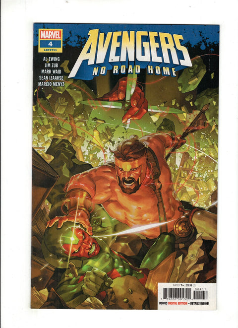 Avengers: No Road Home #5 (Cvr A) (2019) Yasmine Putri A Yasmine Putri Buy & Sell Comics Online Comic Shop Toronto Canada