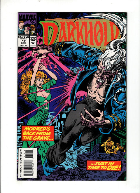 Darkhold #12 (1993) Buy & Sell Comics Online Comic Shop Toronto Canada