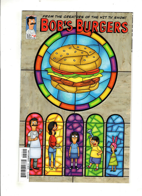 Bob's Burgers, Vol. 1 #4 (Cvr A) (2014) A Buy & Sell Comics Online Comic Shop Toronto Canada