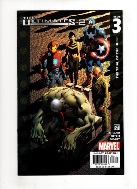 The Ultimates, Vol. 2 #3 (2005) Buy & Sell Comics Online Comic Shop Toronto Canada