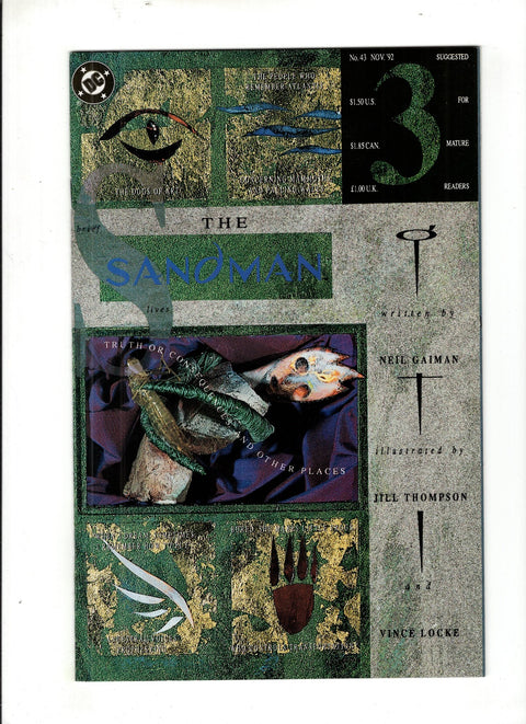 The Sandman, Vol. 2 #43 (1992) Buy & Sell Comics Online Comic Shop Toronto Canada