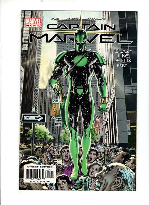 Captain Marvel, Vol. 6 #15 (Cvr A) (2003) A Buy & Sell Comics Online Comic Shop Toronto Canada