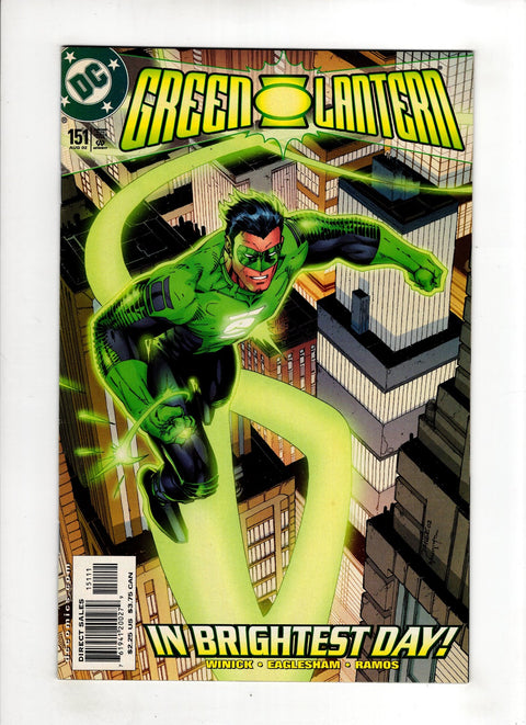 Green Lantern, Vol. 3 #151 (2002) Buy & Sell Comics Online Comic Shop Toronto Canada