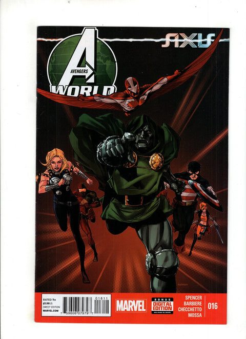 Avengers World #16 (2014) Buy & Sell Comics Online Comic Shop Toronto Canada