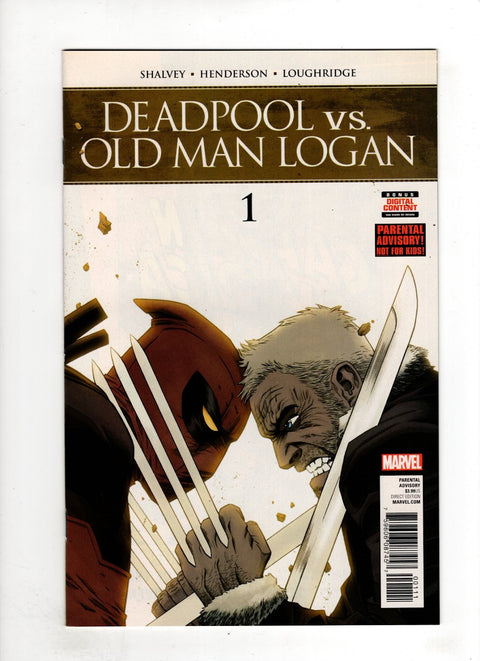 Deadpool vs. Old Man Logan #1 (Cvr A) (2017) Declan Shalvey A Declan Shalvey Buy & Sell Comics Online Comic Shop Toronto Canada