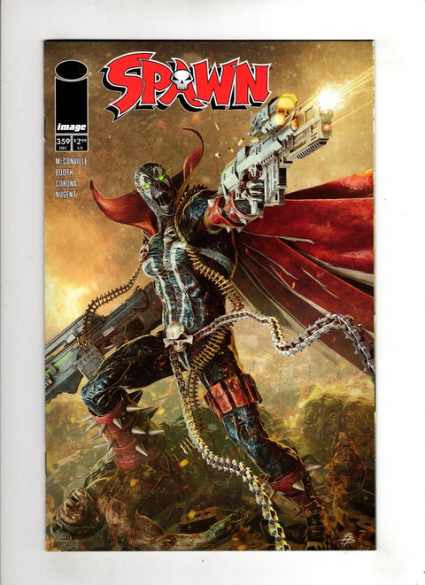 Spawn #359 (Cvr A) (2024) Björn Barends A Björn Barends Buy & Sell Comics Online Comic Shop Toronto Canada