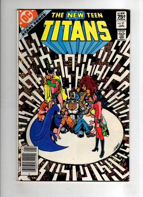 The New Teen Titans, Vol. 1 #27 (1982) Canadian Price Variant Canadian Price Variant Buy & Sell Comics Online Comic Shop Toronto Canada