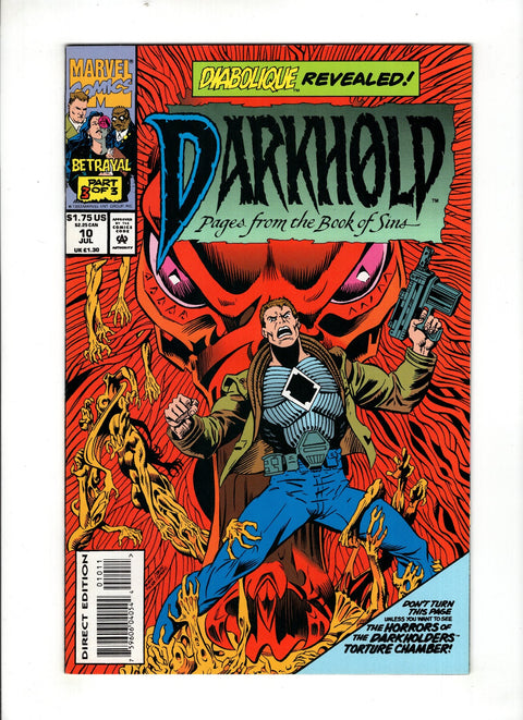 Darkhold #10 (1993) Buy & Sell Comics Online Comic Shop Toronto Canada